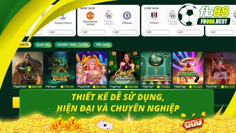 Giao diện đơn giản nhưng tối ưu và chuyên nghiệp
